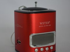 Mini speaker portabil Wster WS-259
